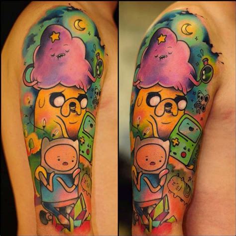 adventure time tattoo